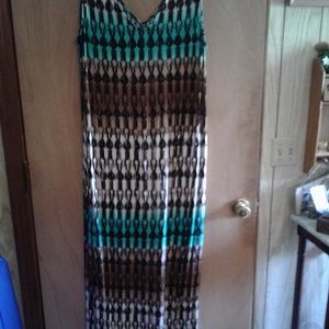 Plus size maxi dress